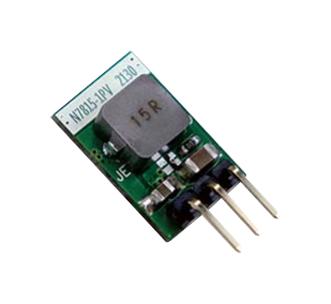 N7805-1PV DC-DC CONVERTER, 5V, 1A MEAN WELL