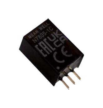 N7805-1C DC-DC CONVERTER, 5V, 1A MEAN WELL