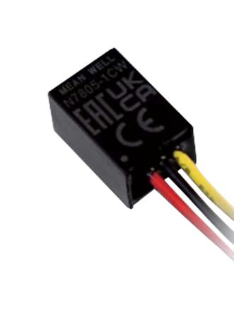 N7805-1CW DC-DC CONVERTER, 5V, 1A MEAN WELL