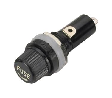 BK1-HTJ-602I CARTRIDGE FUSE HOLDER, 10A, 250V, SOLDER EATON BUSSMANN