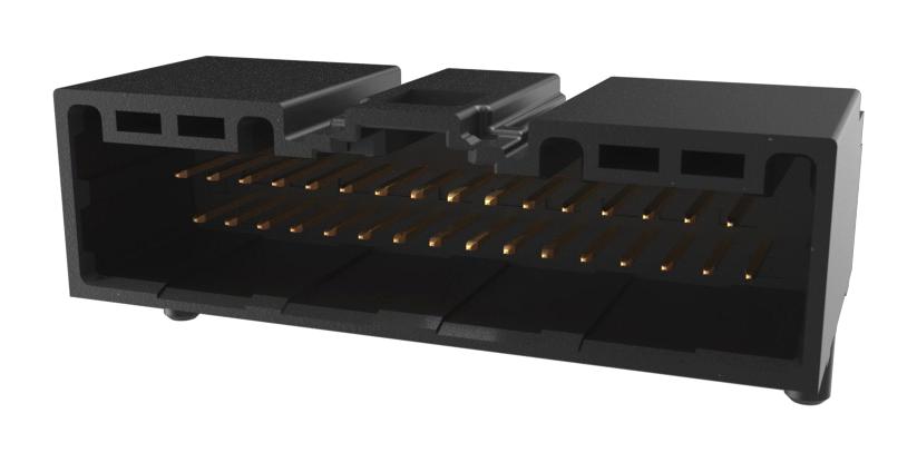 10161735-V302011LF CONN, FFC/FPC, RCPT, 2ROW, 30POS, 2.54MM AMPHENOL ICC