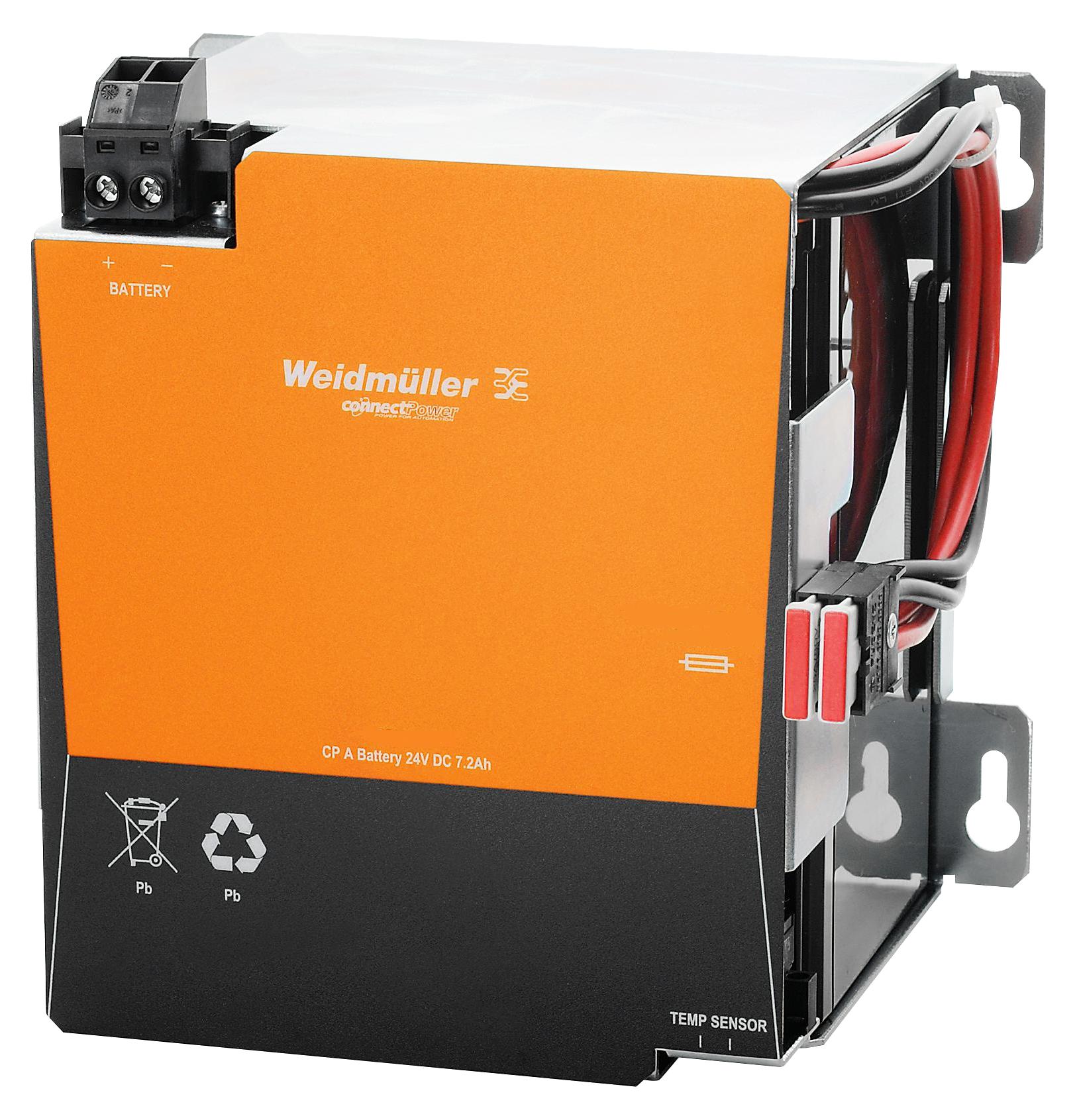 2789910000 BATTERY MODULE, UPS, 7AH, 50A WEIDMULLER