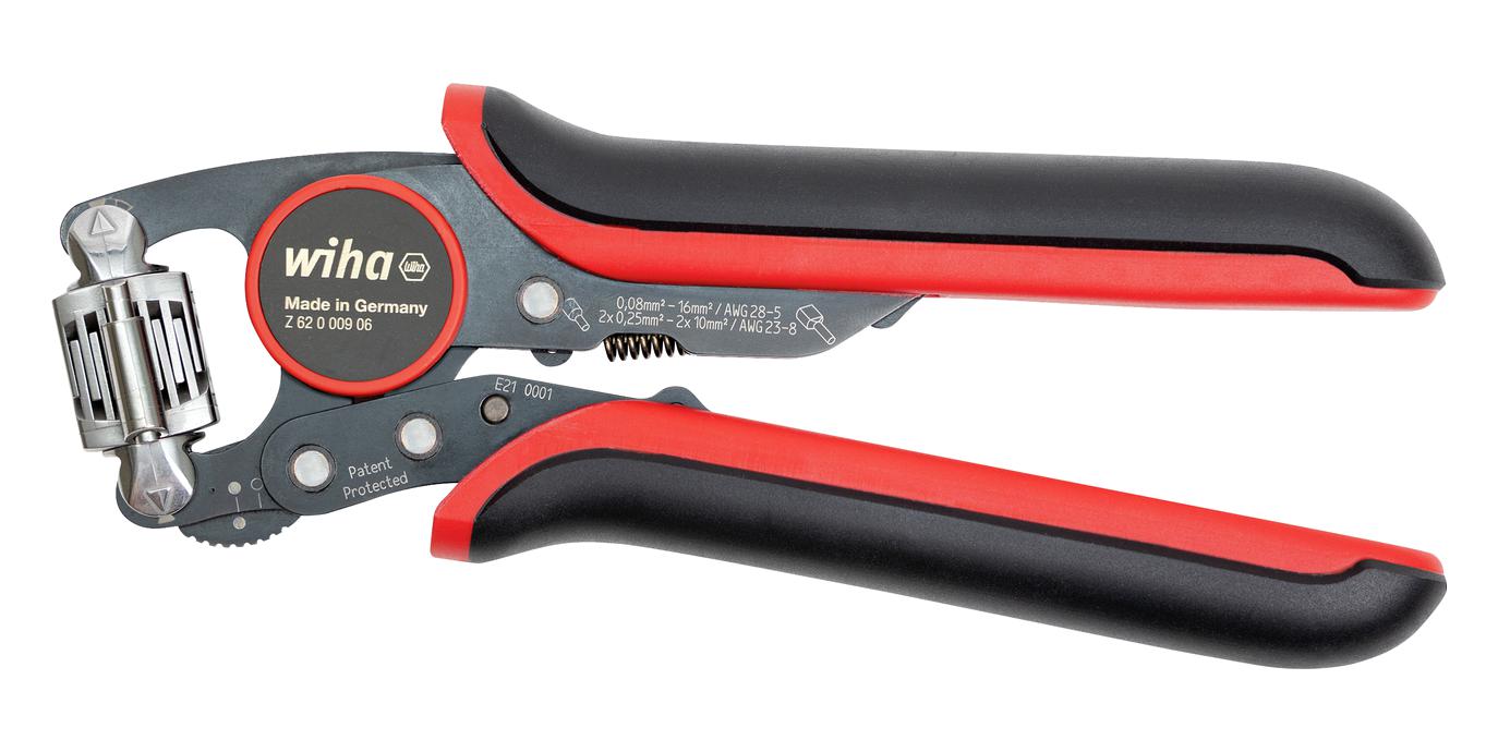 45223 AUTOMATIC CRIMP TOOL, WIRE-END SLEEVE WIHA