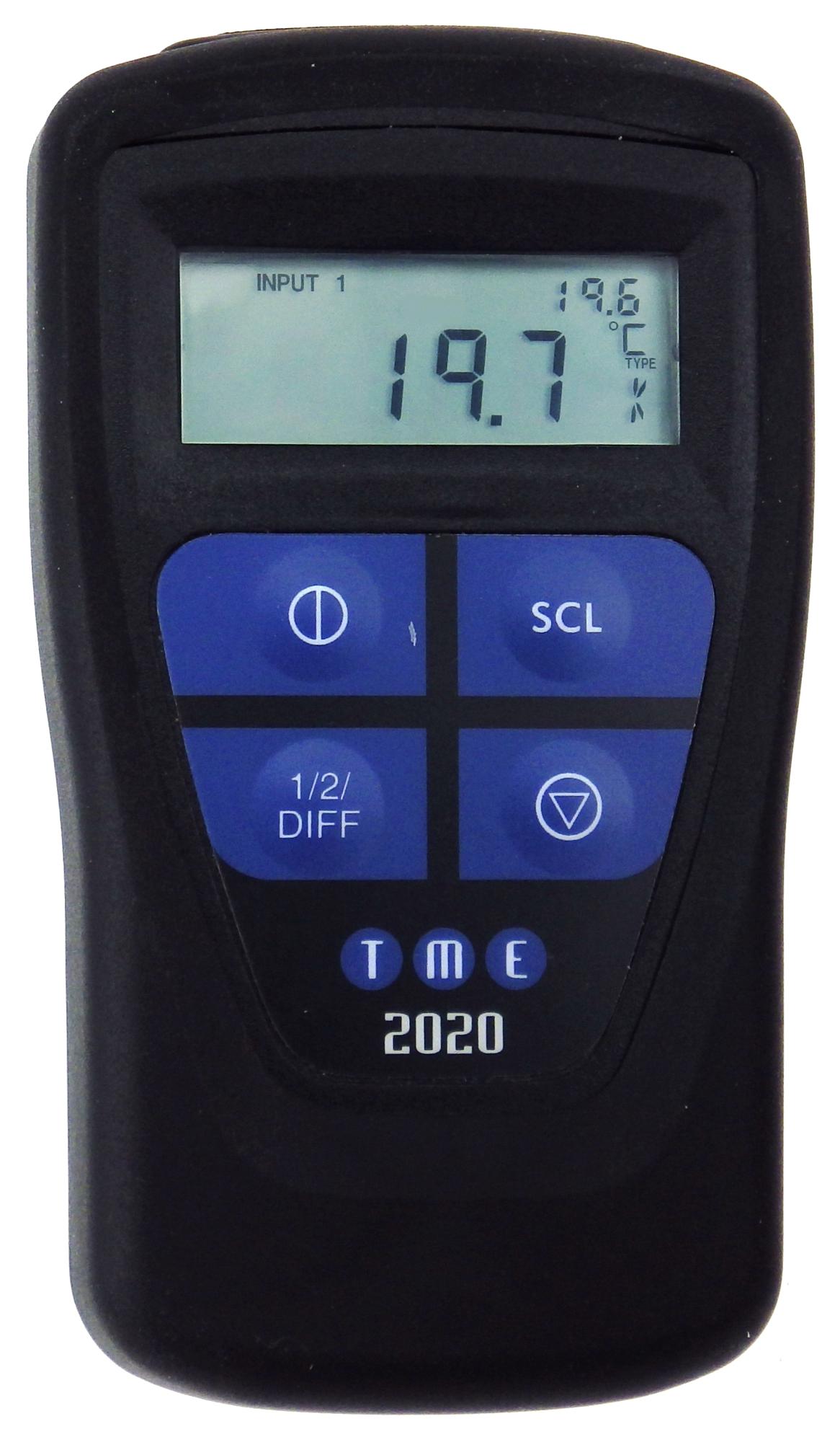 MM2020 TC THERMOMETER, -200 TO 1767DEG C TME