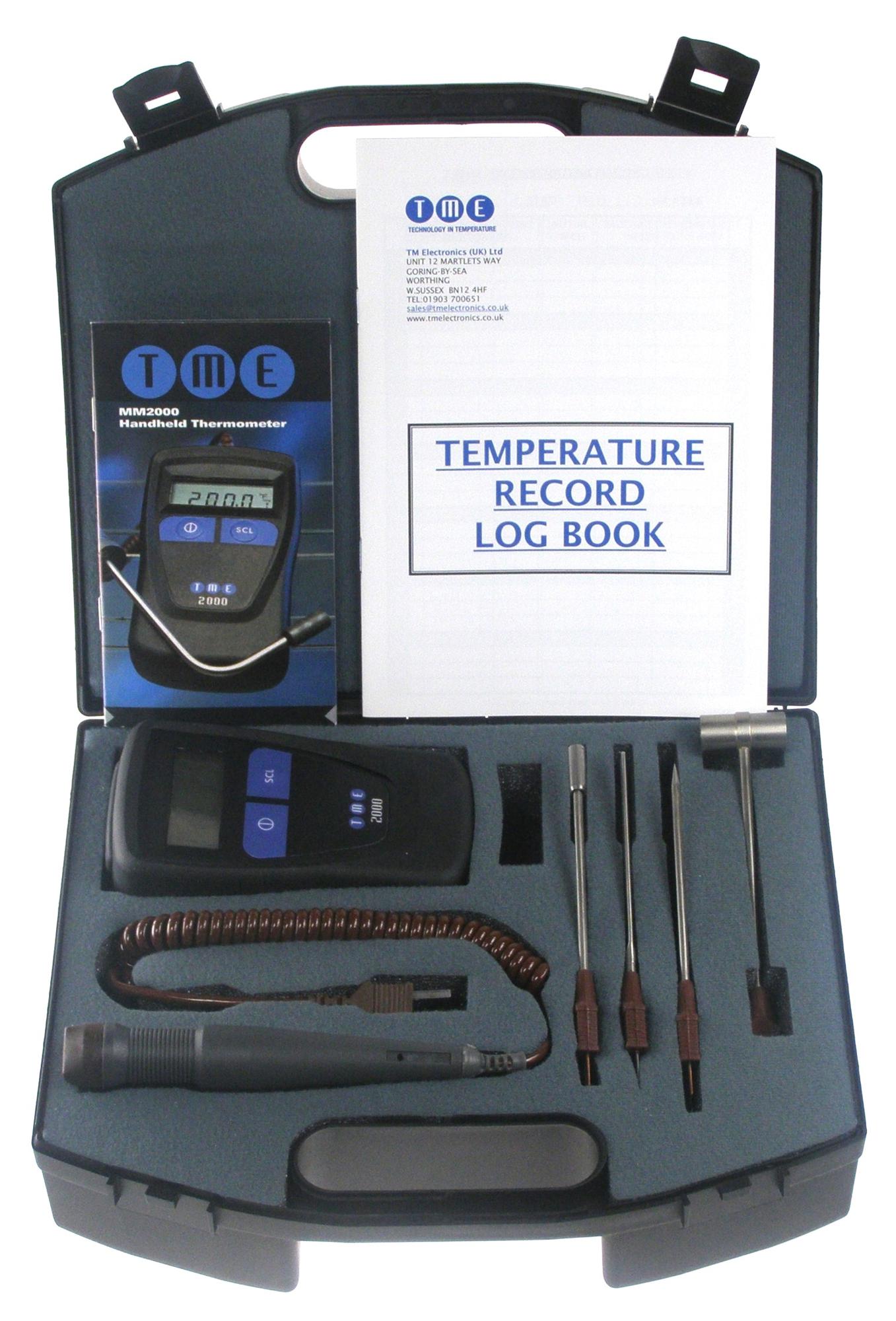 FK1 FOOD KIT, TYPE T TME