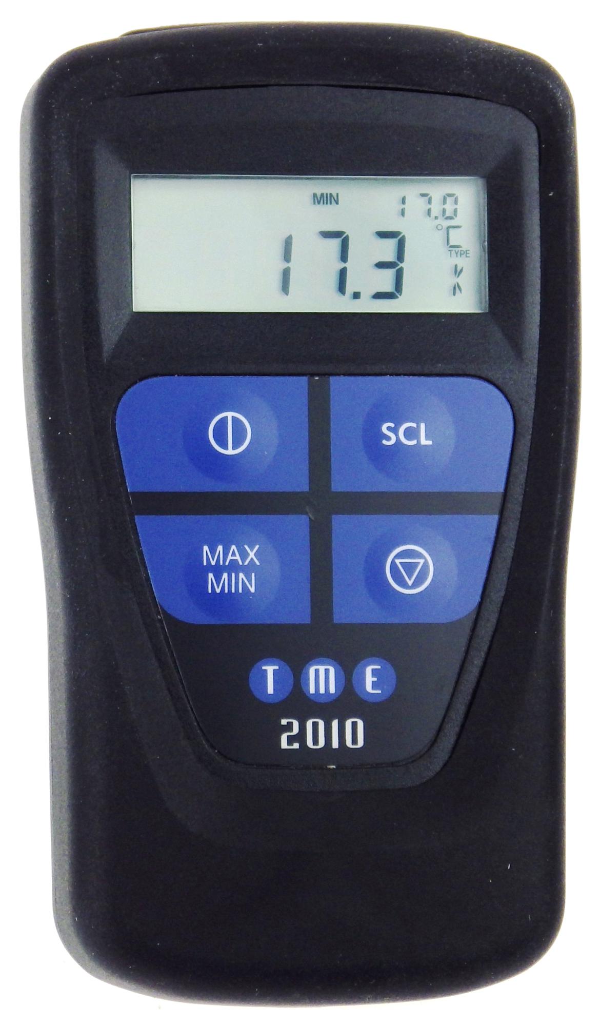 MM2010 TC THERMOMETER, -200 TO 1767DEG C TME