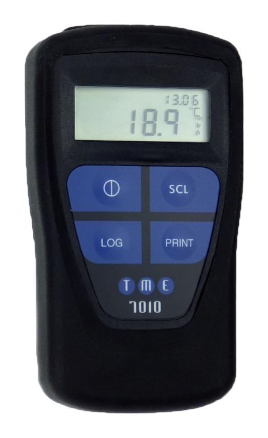 MM7010 LOGGING THERMOMETER, 0 TO 1767 DEG C TME