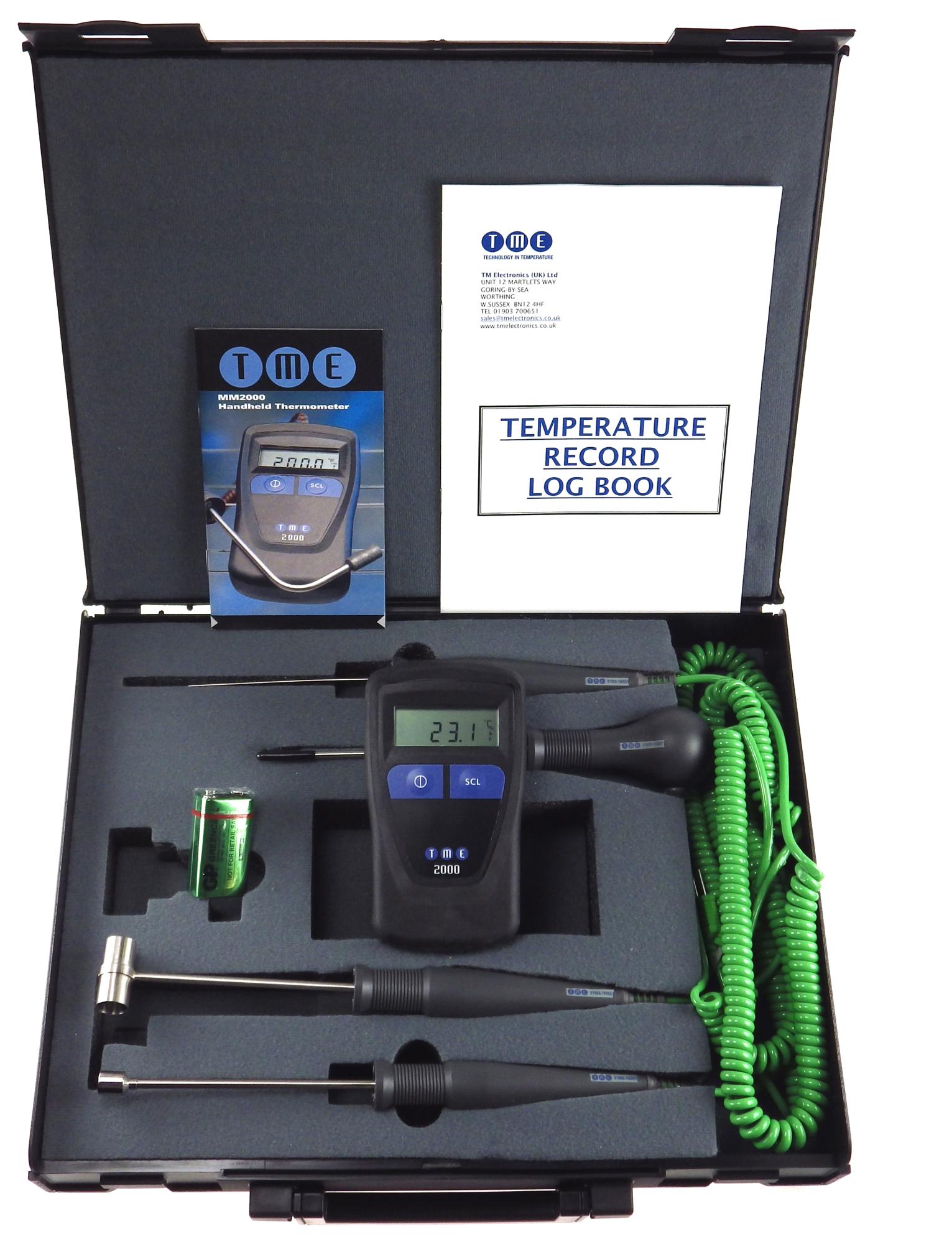 GPK2 GENERAL PURPOSE TEMPERATURE KIT, TYPE K TME