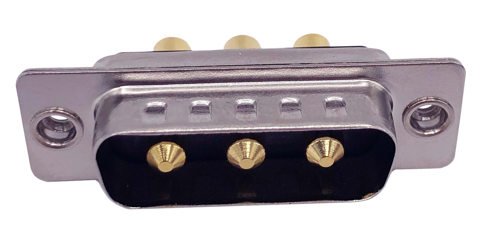 681M3W3103L111 COMBO D-SUB CONN, PLUG, DA-3W3, TH NORCOMP