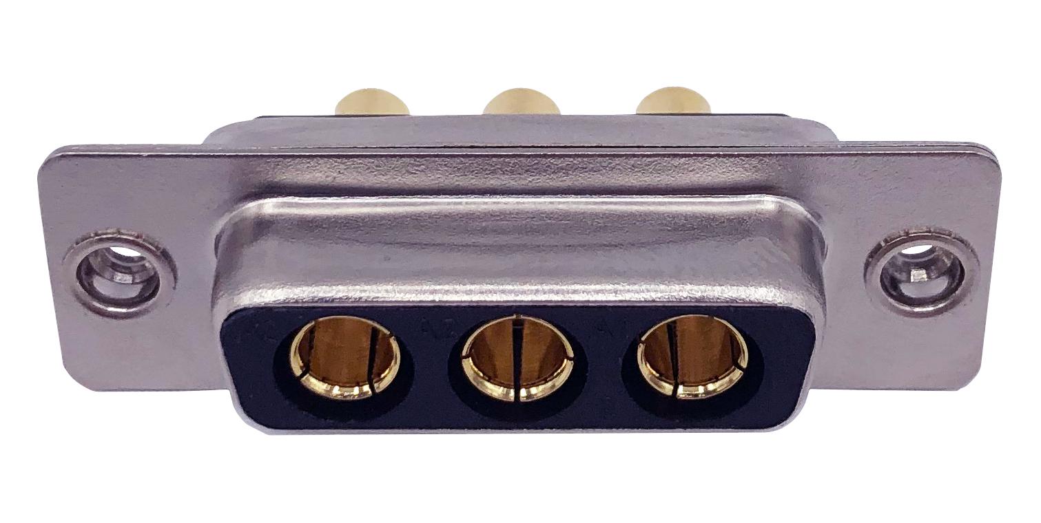 681M3W3203L111 COMBO D-SUB CONN, RCPT, DA-3W3, TH NORCOMP