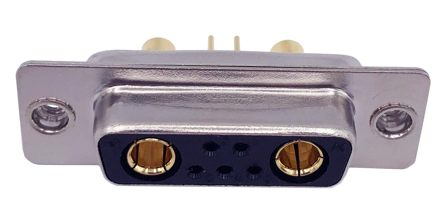 681M7W2203L151 COMBO D-SUB CONN, RCPT, DA-7W2, TH NORCOMP