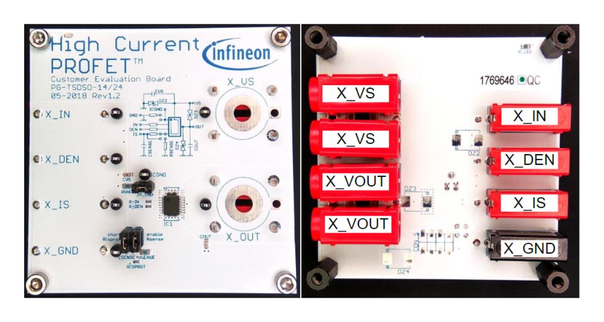 BTS700201ESPEVALBRDTOBO1 EVAL BOARD, HIGH SIDE SWITCH INFINEON