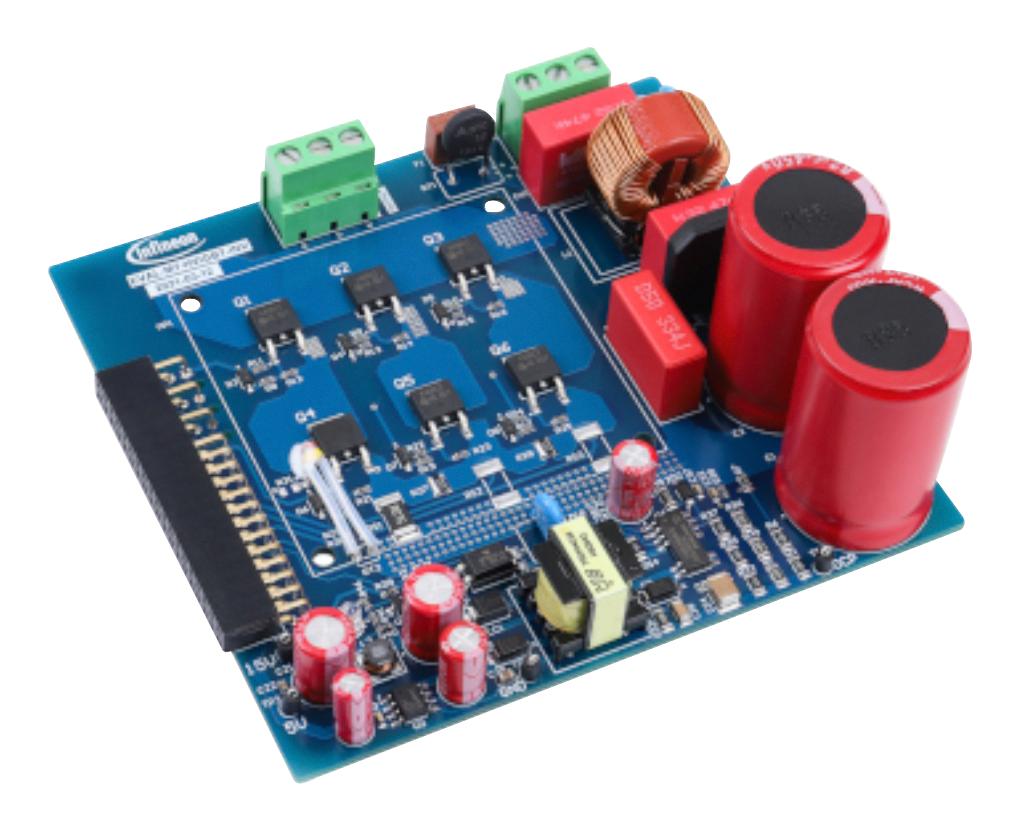 EVALM7HVIGBTINVTOBO1 EVAL BOARD, 3 PHASE BLDC/PMSM MOTOR CONT INFINEON
