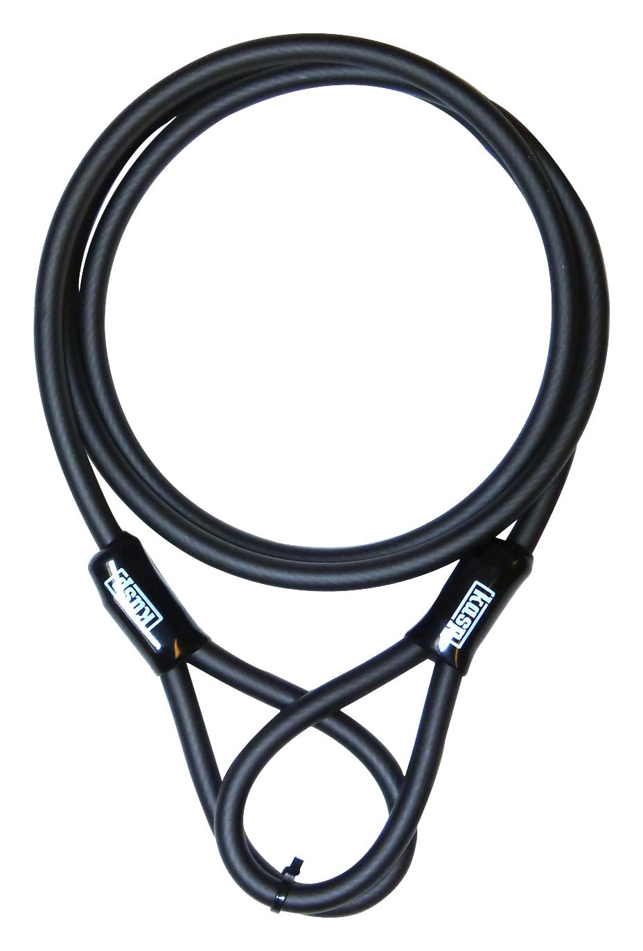 K4551018D DOUBLE LOOP SECURITY CABLE, 10 X 1800MM KASP SECURITY