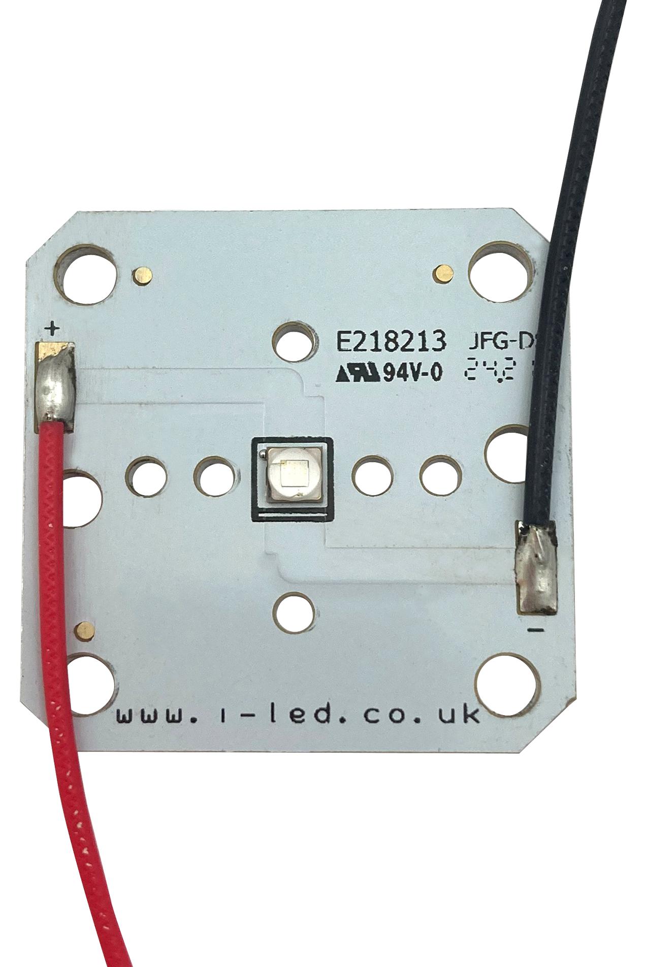ILQ-SG01-SIVG-SC221-WIR200. LED MODULE, GREEN, SQUARE, 71LM, 505NM INTELLIGENT LED SOLUTIONS