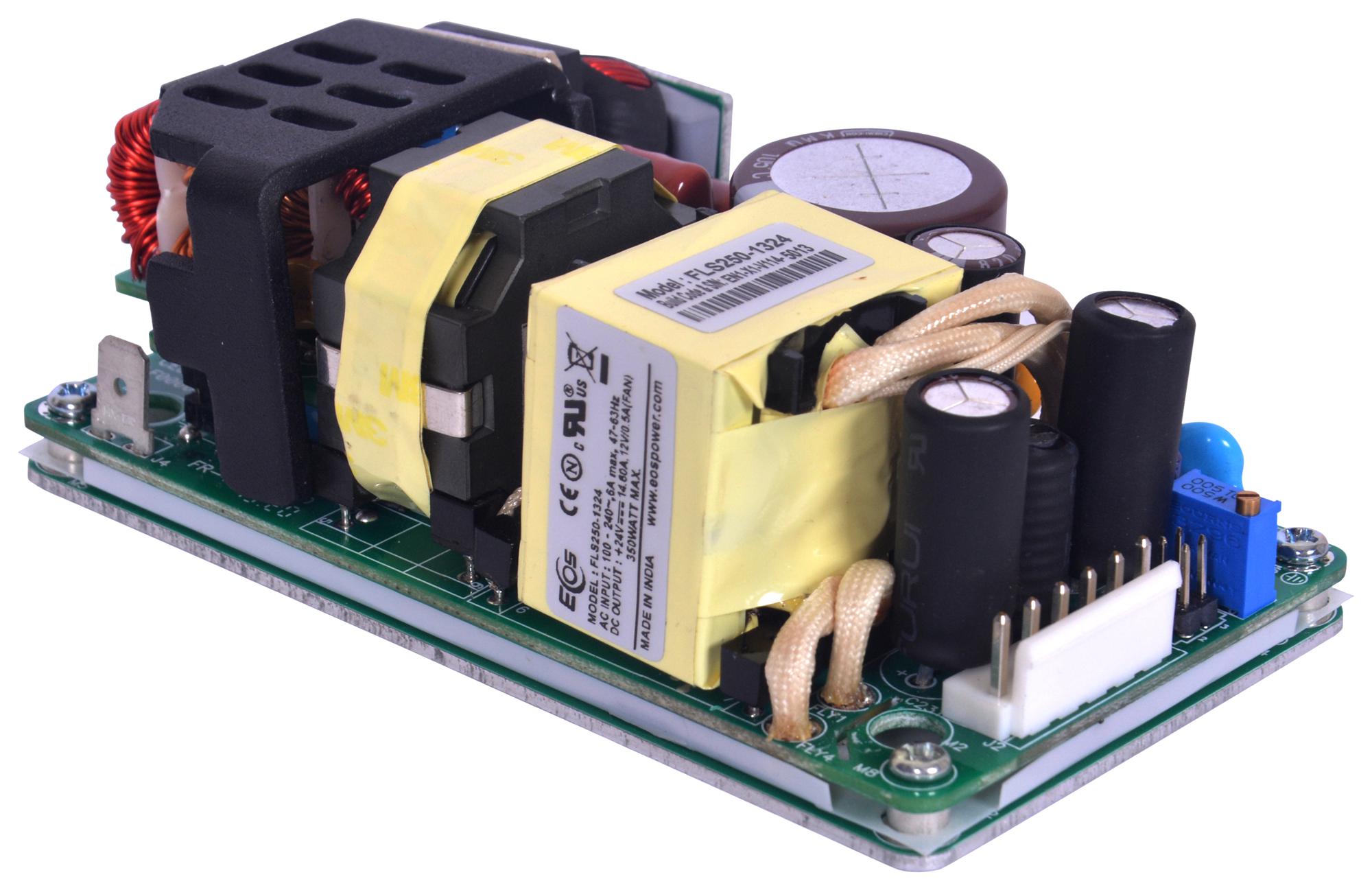 FLS250-1348 POWER SUPPLY, AC-DC, 48V, 7.2A EOS POWER