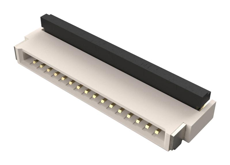 FFC2B28-04-G CONN, FFC, R/A RCPT, 4POS, 1ROW, 0.5MM GCT (GLOBAL CONNECTOR TECHNOLOGY)