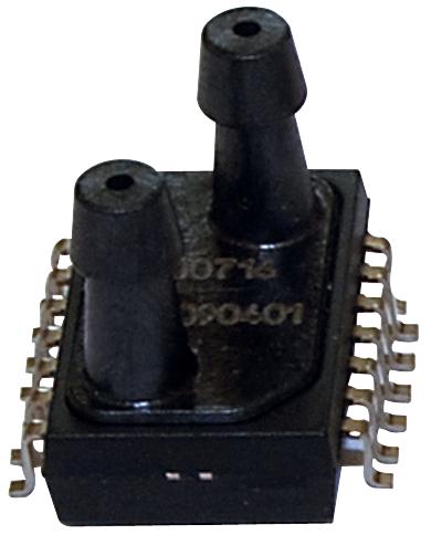 NPA-500B-02WD PRESSURE SENSOR, 0.072PSI, DIFF, ANALOG AMPHENOL ADVANCED SENSORS