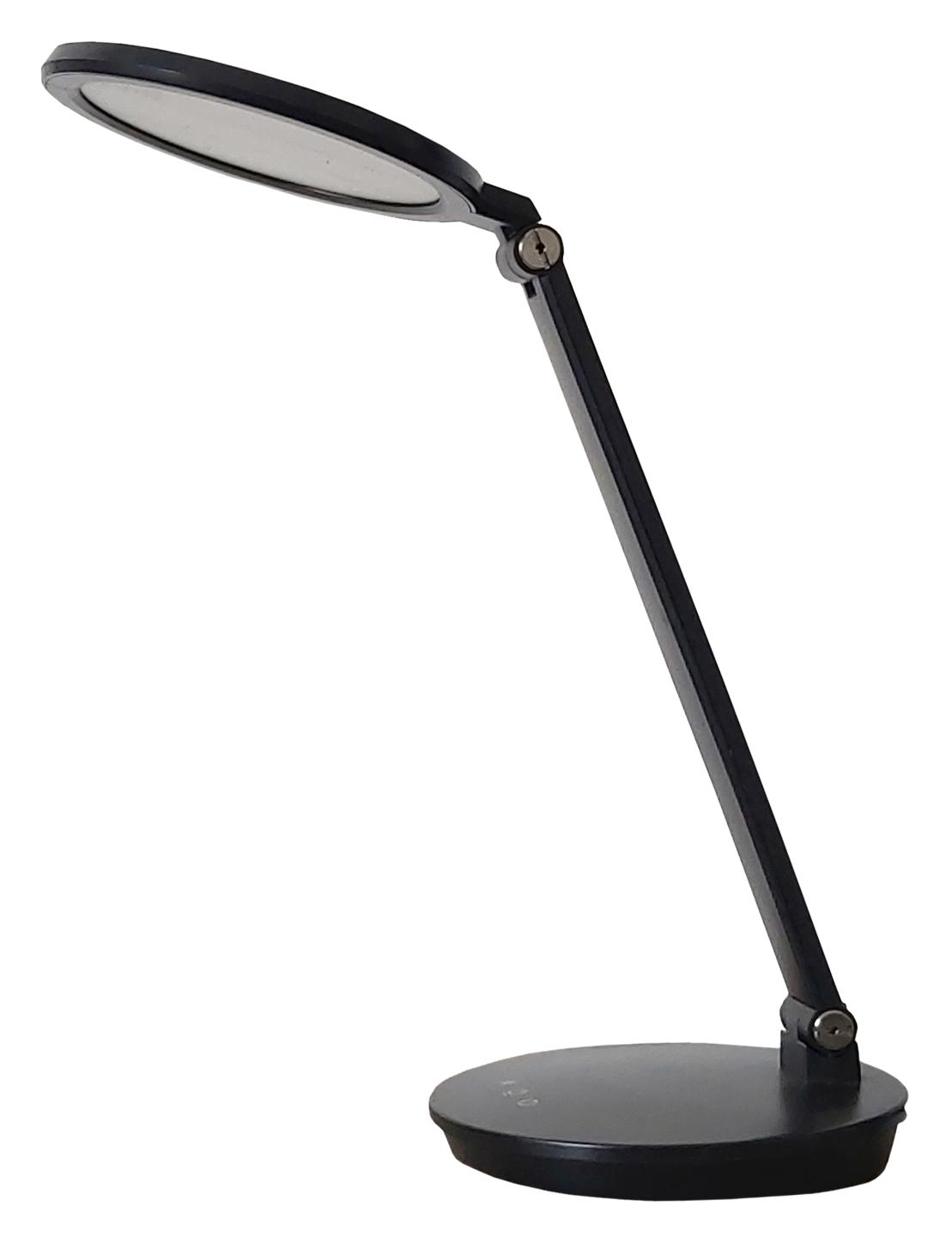 N3281 COMPACT LED DESK LAMP, 431.8MM, BLACK NATIVE LIGHTING