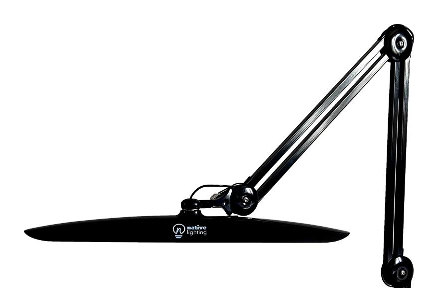 N1191 TASK LAMP, 6500K, 117LED NATIVE LIGHTING