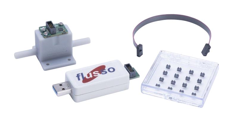 FLS-110-EK-1240 EVAL KIT, GAS FLOW SENSOR FLUSSO