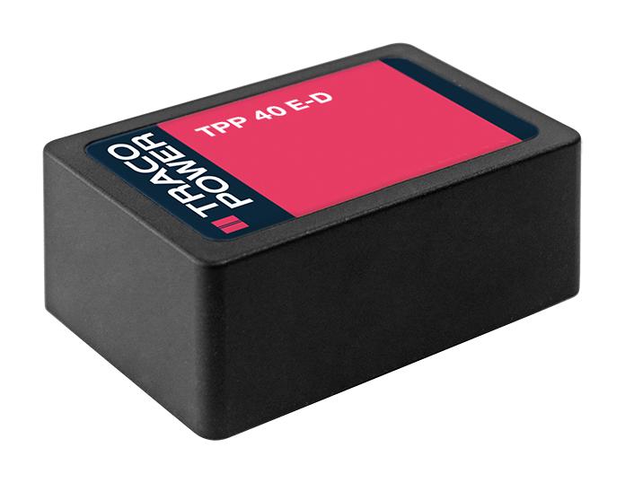 TPP 40-124E-D POWER SUPPLY, AC-DC, 24V, 1.67A TRACO POWER