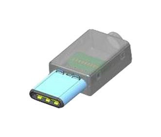 10133475-10001LF USB CONN, 3.1 TYPE C, PLUG, 24P AMPHENOL ICC
