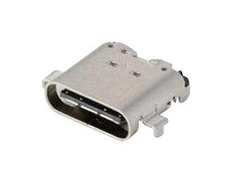 10137064-00021LF USB CONN, 3.1 TYPE C, R/A RCPT, 24P AMPHENOL ICC