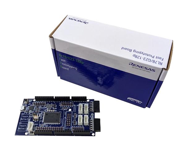 RTK7RLG230CSN000BJ FAST PROTOTYPING BOARD, EMBEDDED RENESAS