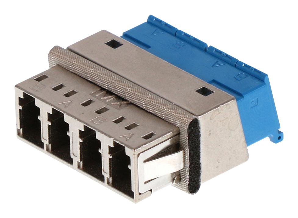 1061230500 FIBER OPTIC ADAPTER, LC JACK-JACK MOLEX