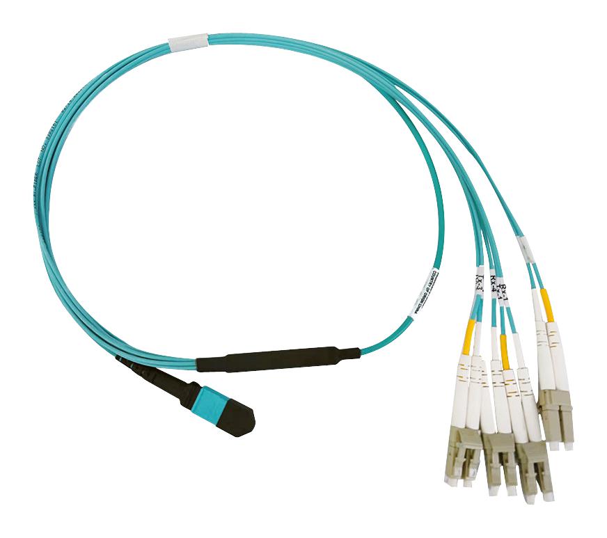 885366503 FO CABLE, MTP QSFP-4 X LCD, 3M MOLEX