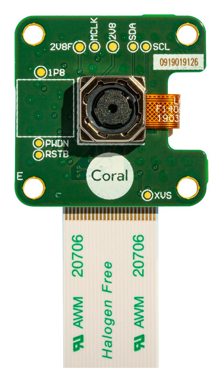G840-00180-01 CAMERA MODULE, 5MP, DEVELOPMENT BOARD CORAL