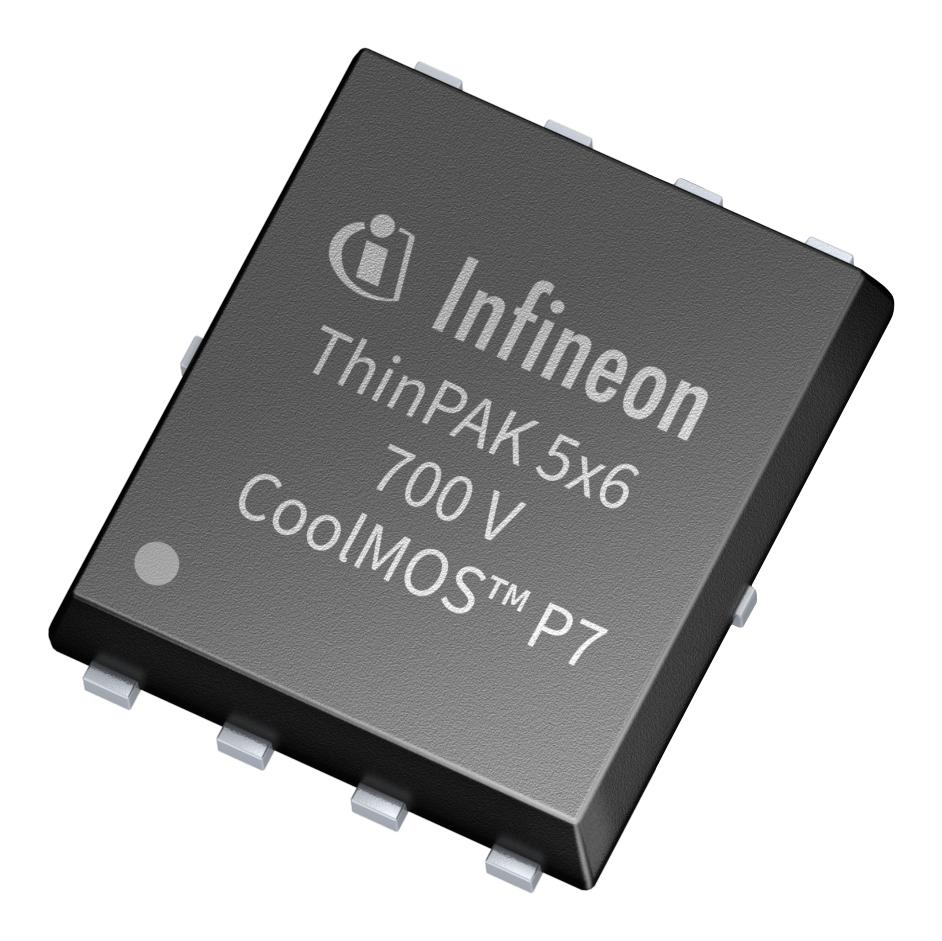 IPLK80R900P7ATMA1 MOSFET, N-CH, 800V, 6A, THINPAK 5X6 INFINEON