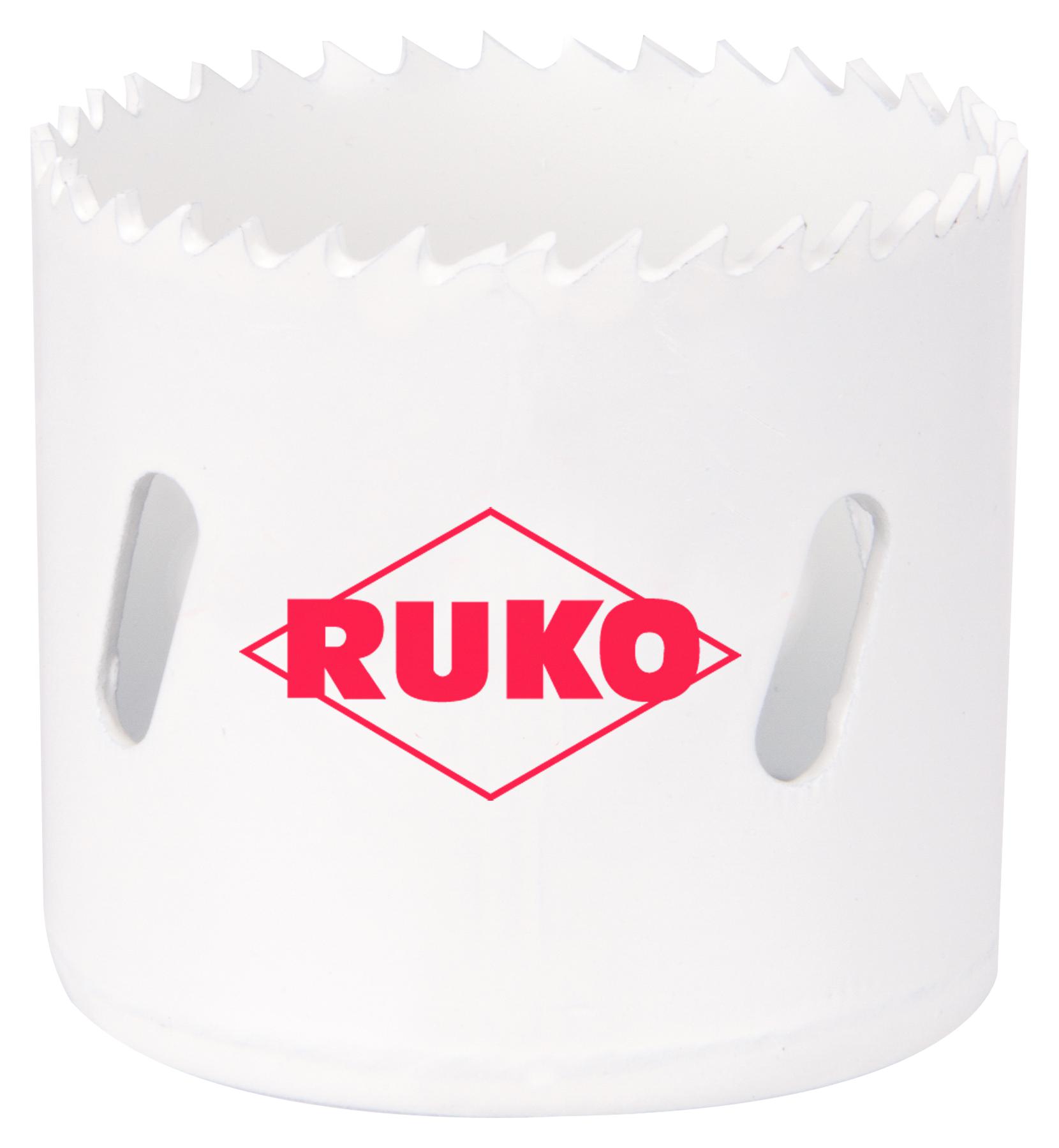 126019 HOLESAW, HSS CO8 BI-METAL, 19MM, 38MM RUKO