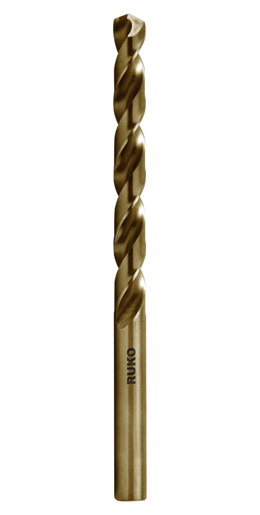 228033 TWIST DRILL BIT, 3.3MM, 36MM, 65MM RUKO