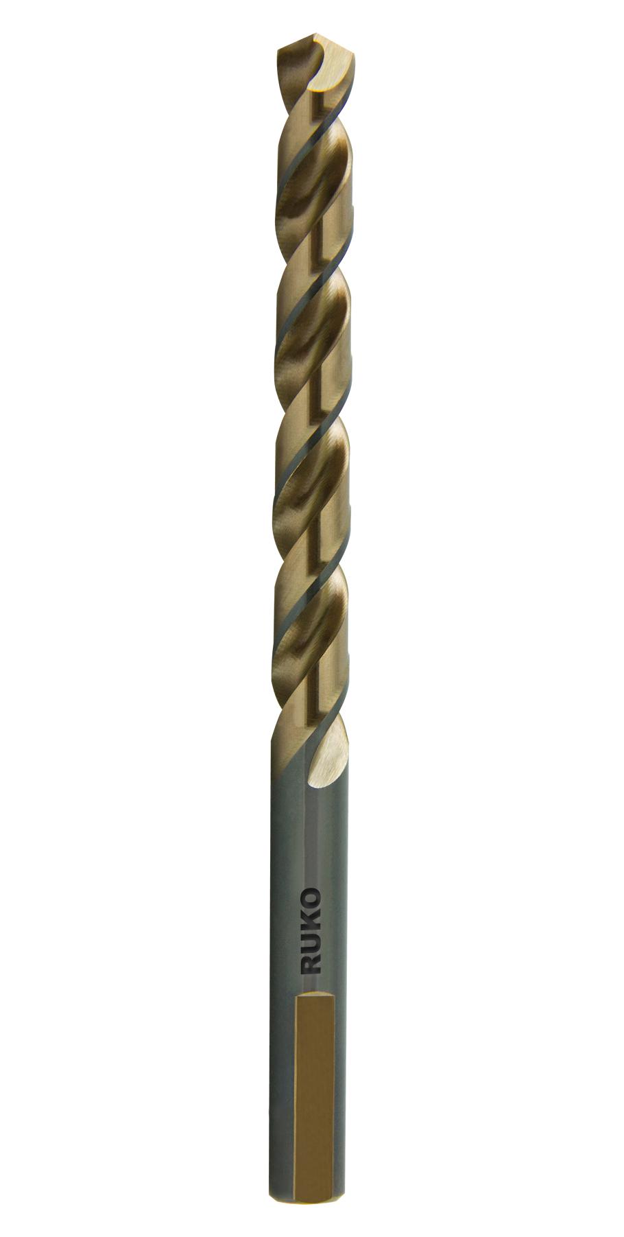 228030 TWIST DRILL BIT, 3MM, 33MM, 61MM RUKO