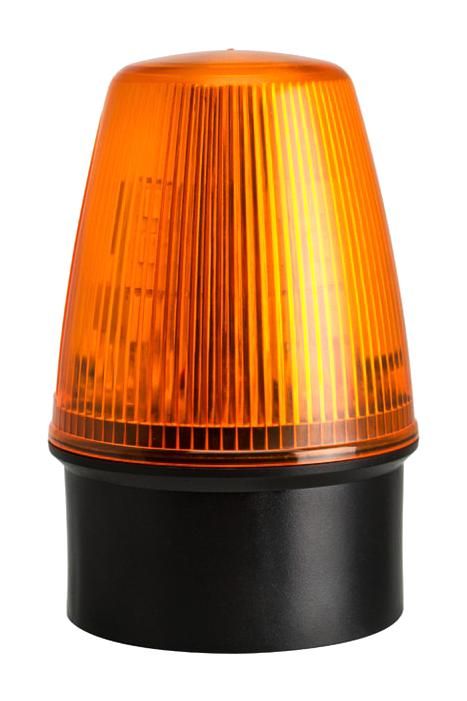 LED100-05-01 BEACON, AMBER, CONTINUOUS/FLASHING, 280V MOFLASH SIGNALLING