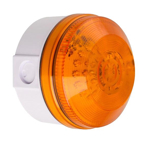 LED195-05WH-01 BEACON, AMBER, CONTINUOUS/FLASHING, 280V MOFLASH SIGNALLING