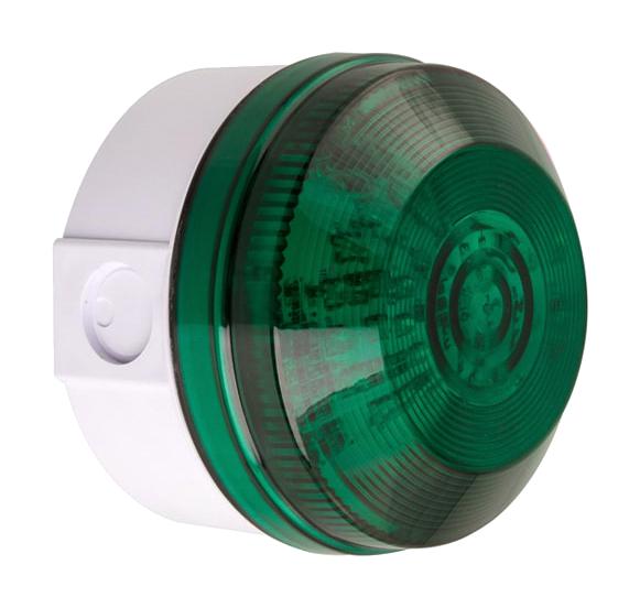X195-02WH-04 BEACON, GREEN, CONTINUOUS/FLASH, 28V MOFLASH SIGNALLING