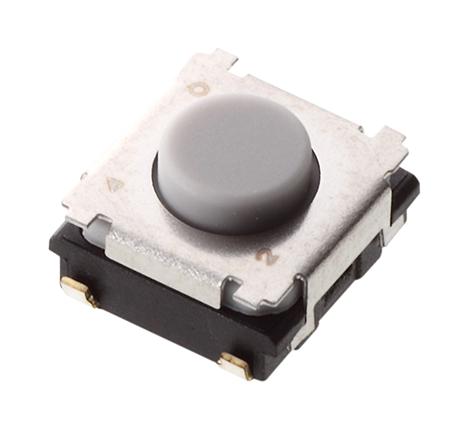 EVPBFAC1A000 TACTILE SWITCH, 0.02A, 15VDC, 200GF, SMD PANASONIC