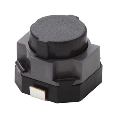 EVPASKC1A TACTILE SWITCH, 0.05A, 12VDC, 300GF, SMD PANASONIC