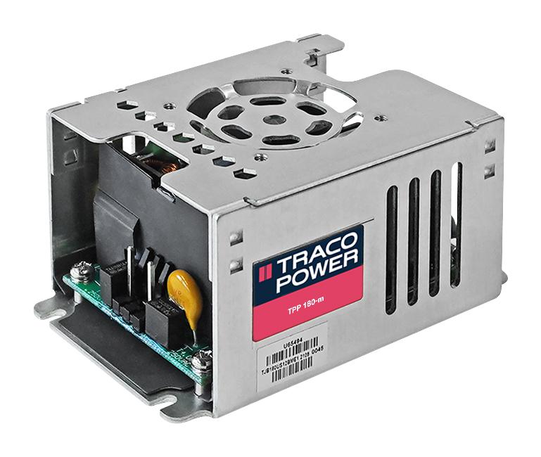 TPP 180-148-M POWER SUPPLY, AC-DC, 48V, 3.75A TRACO POWER
