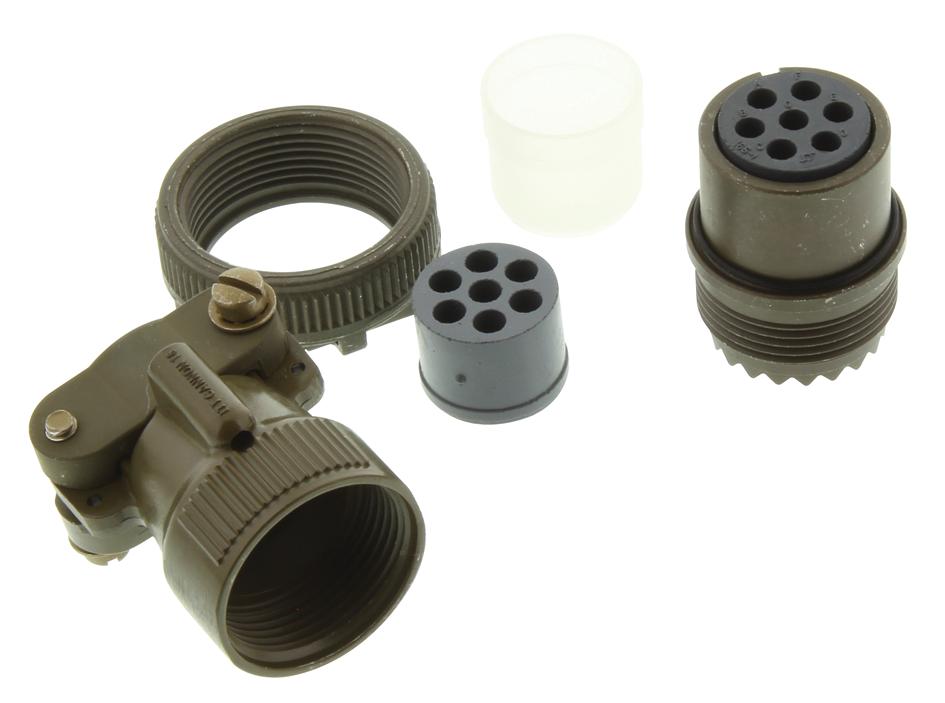 MS3106F16S-1S PLUG, FREE, 7WAY ITT CANNON