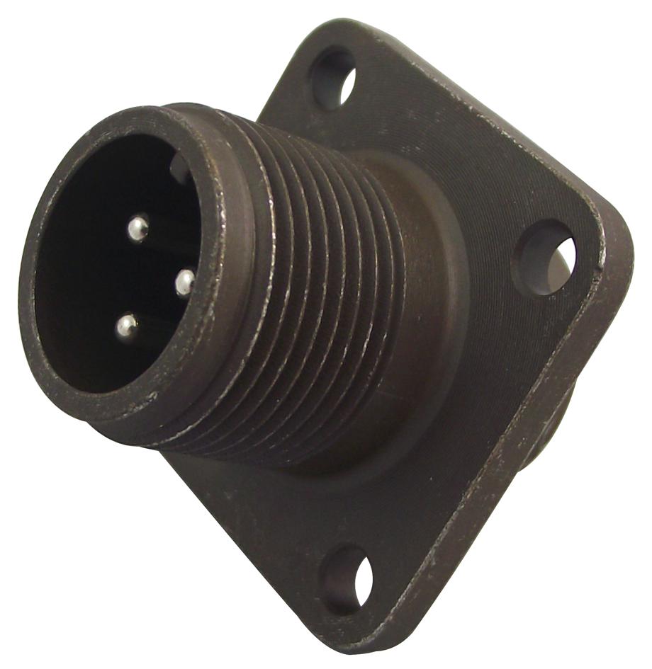 MS3102R10SL-3P SOCKET, FIXED, 3WAY ITT CANNON