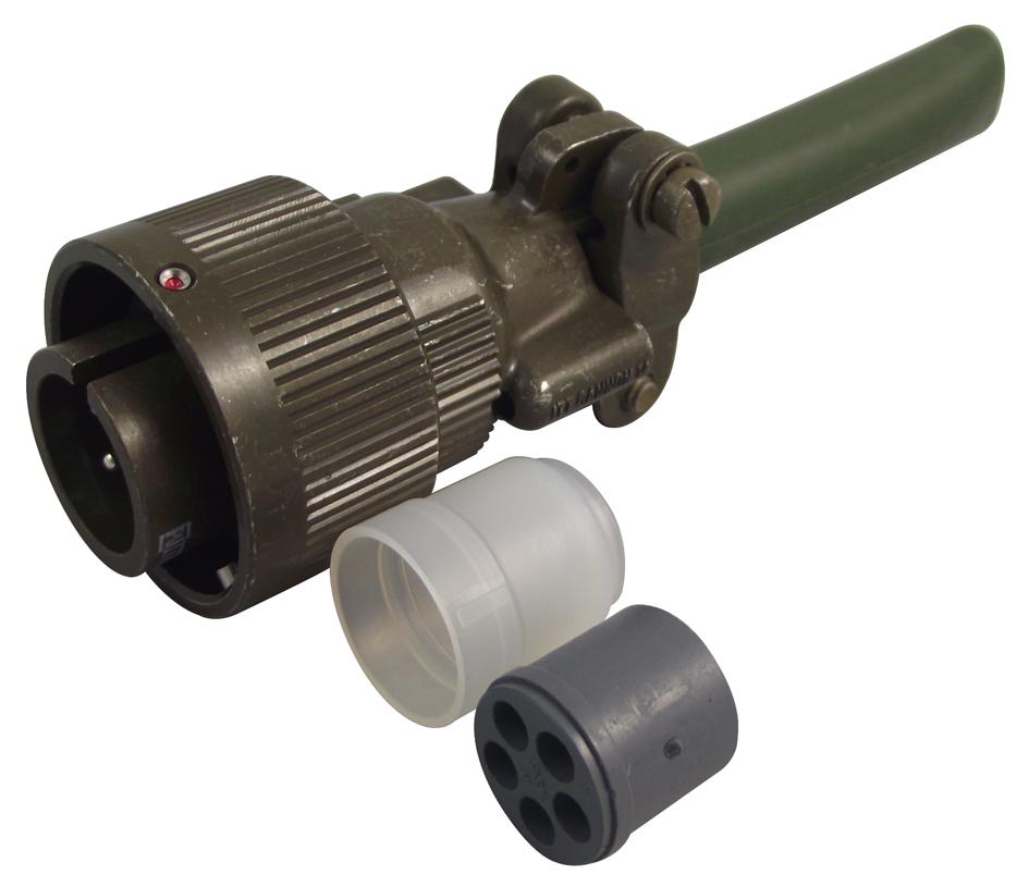CA3106E14S-5PB PLUG, FREE, 5WAY ITT CANNON