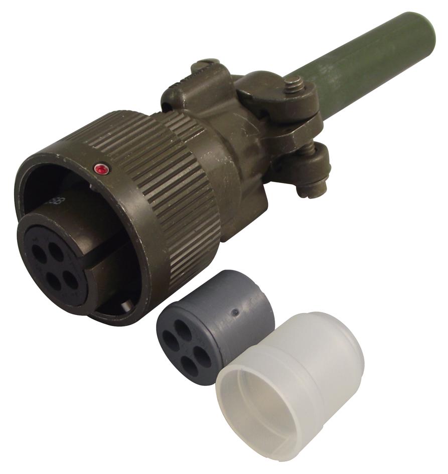 CA3106E14S-2SB PLUG, FREE, 4WAY ITT CANNON