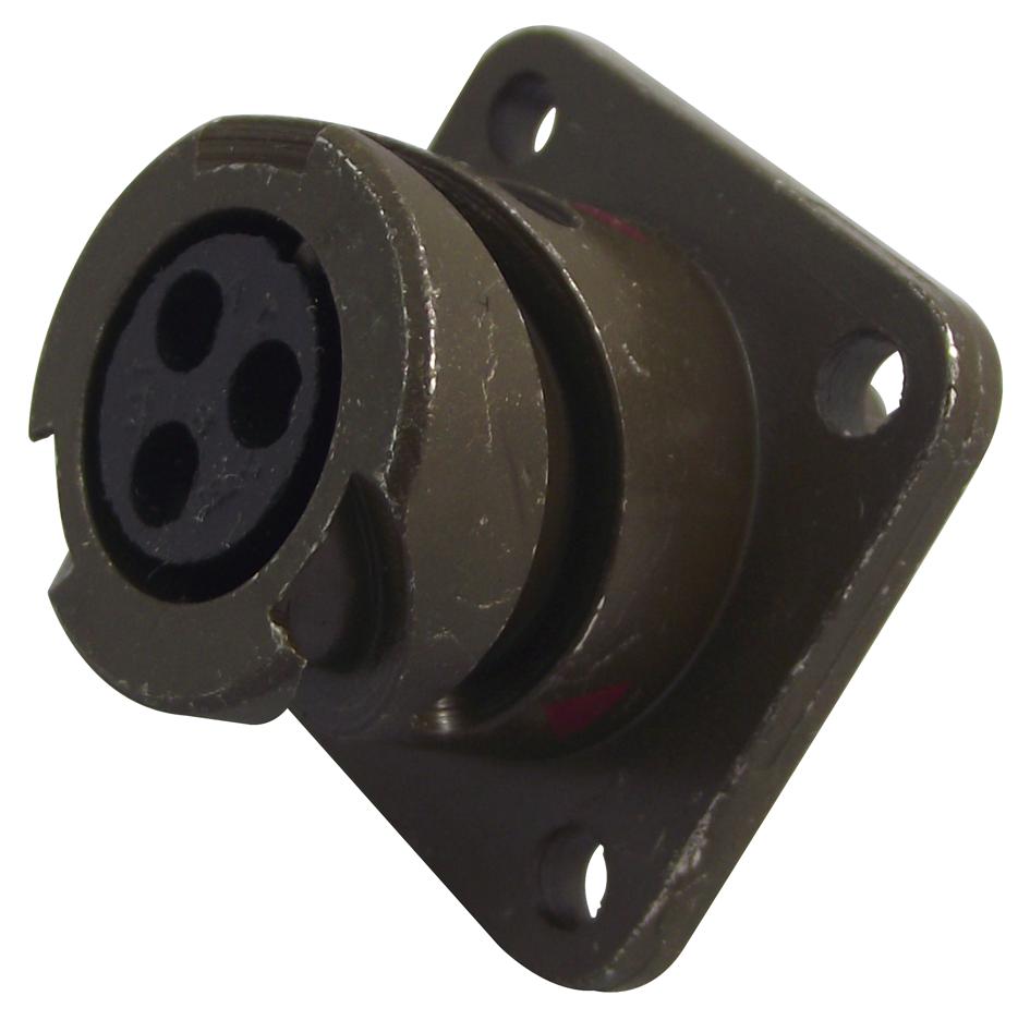 CA3102E10SL-3SB RECEPTACLE, FIXED, 3WAY ITT CANNON