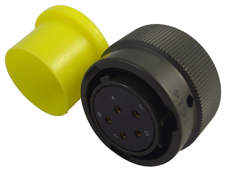 62GB-56T14-05SN SOCKET, FREE, 5WAY AMPHENOL LTD