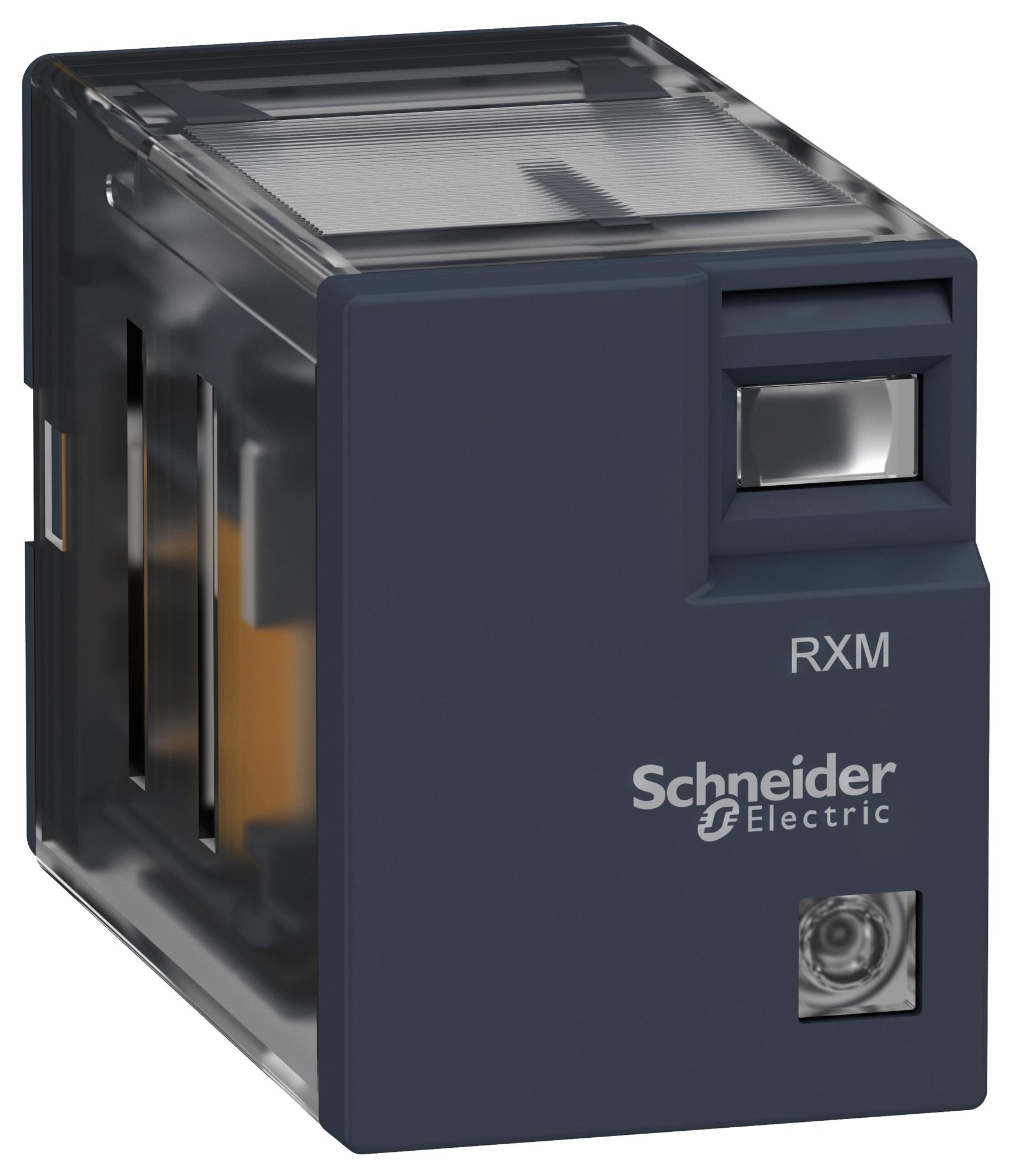 RXM2LB1P7 POWER RELAY, DPDT, 230VAC, SOCKET SCHNEIDER ELECTRIC