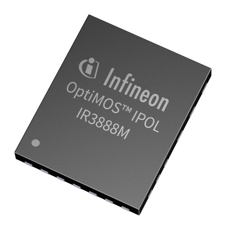 IR3888BMTRPBFAUMA1 DC/DC CONV, 0.6V TO 6V, 16A, 125DEG C INFINEON